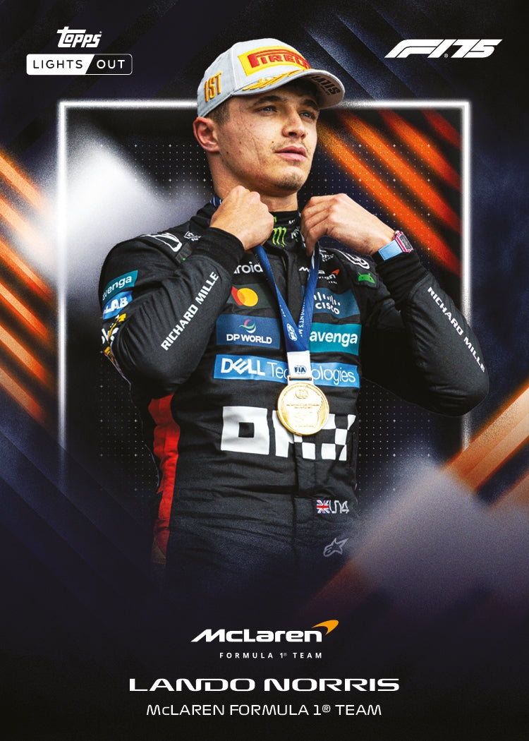 2025 Topps Formula 1 Lights Out
