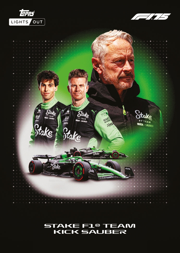 2025 Topps Formula 1 Lights Out