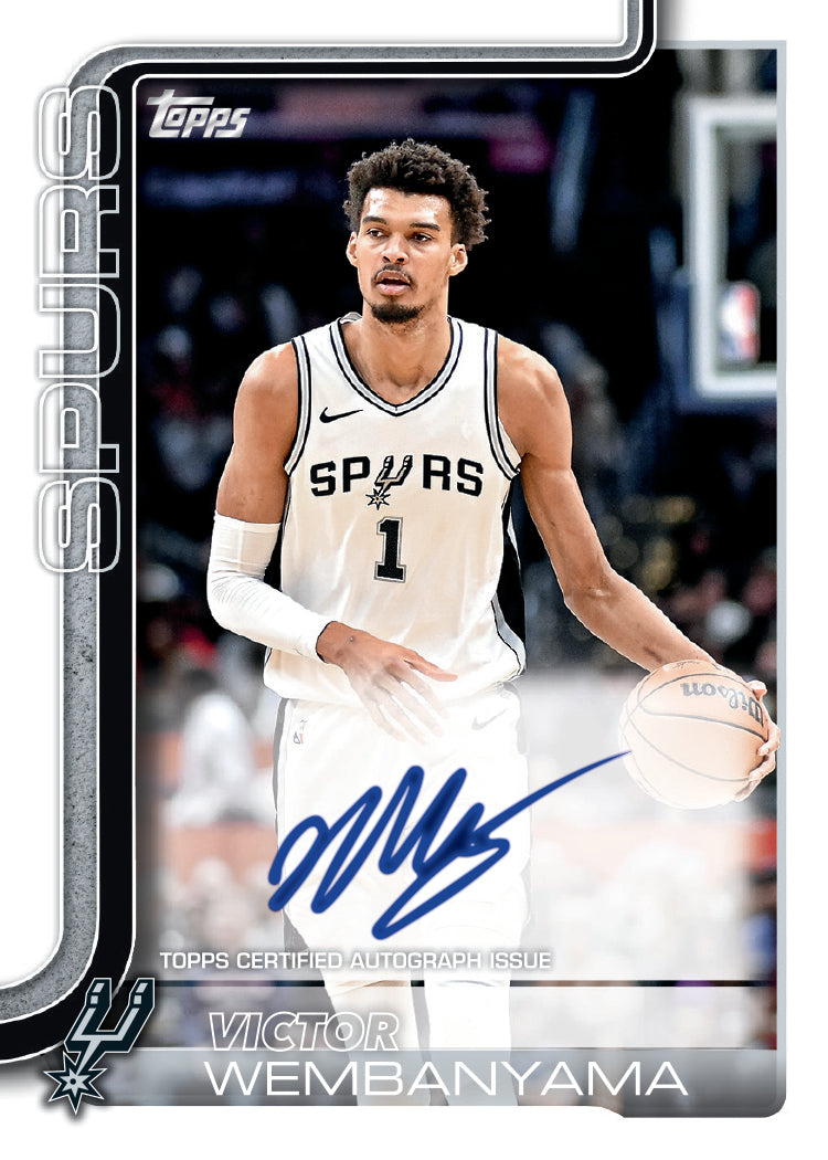 2025-26 Topps Basketball NBA - Value Box