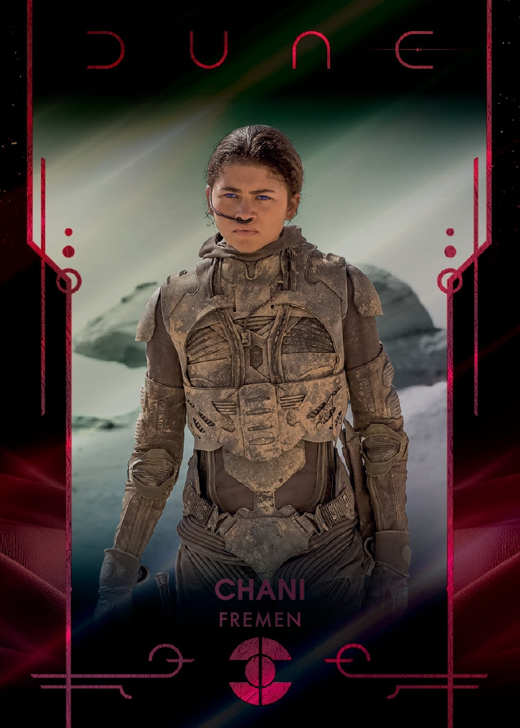 2024 Topps Dune Chrome Hobby Box