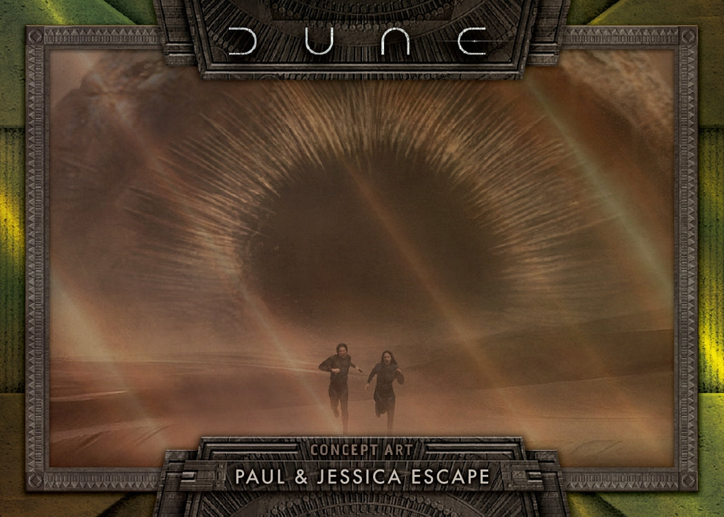 2024 Topps Dune Chrome Hobby Box