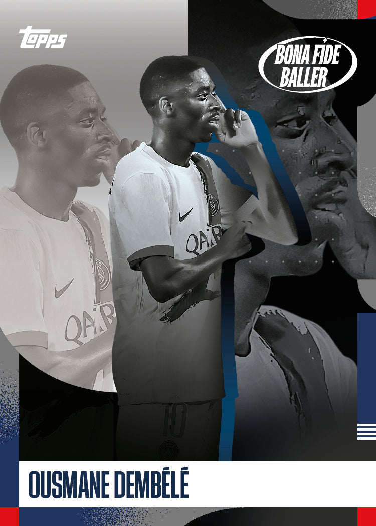 Paris Saint-Germain Team Set Topps 2024/25