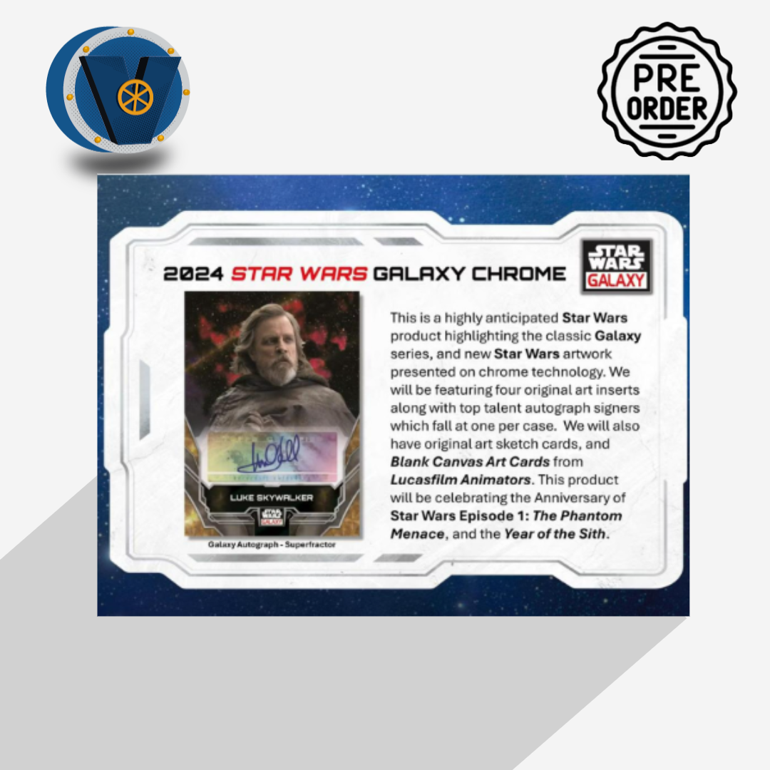 Star Wars Galaxy 2024 Topps - Hobby pack