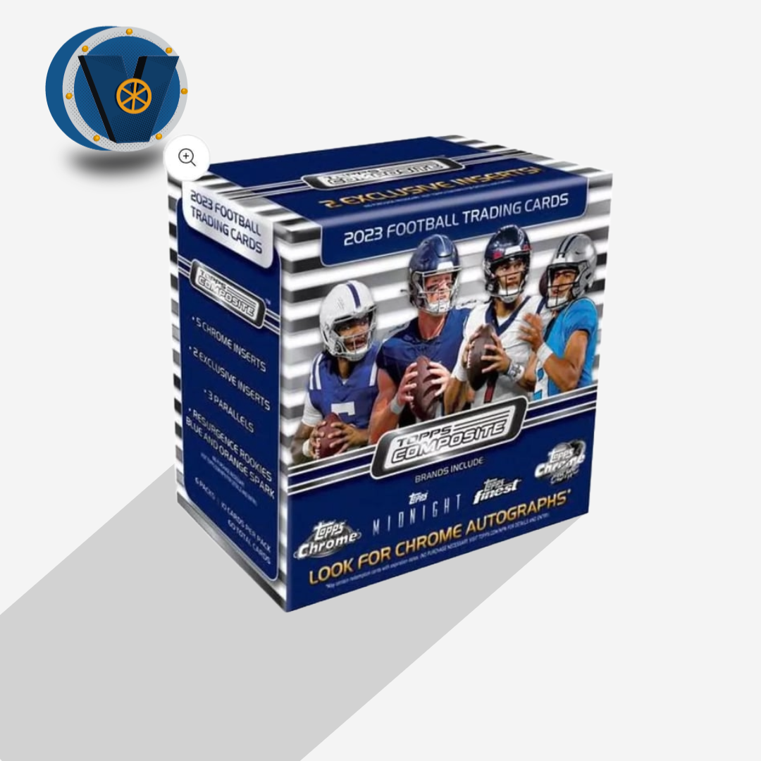 Composite Football Mega Box Topps 2023