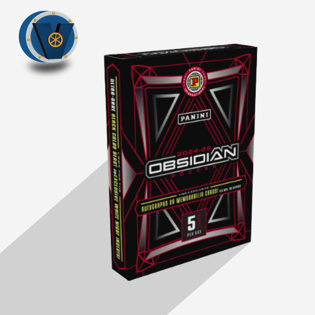 2024-25 Panini Obsidian Soccer International Hobby Box