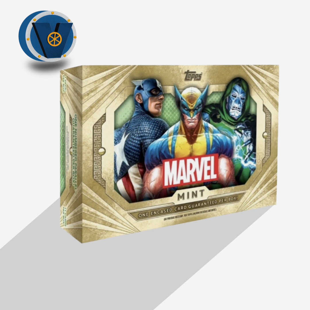 2025 Topps Mint Marvel Hobby Box