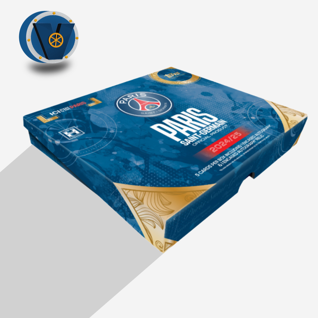 2024/25 Topps Exhibition Paris Saint-Germain