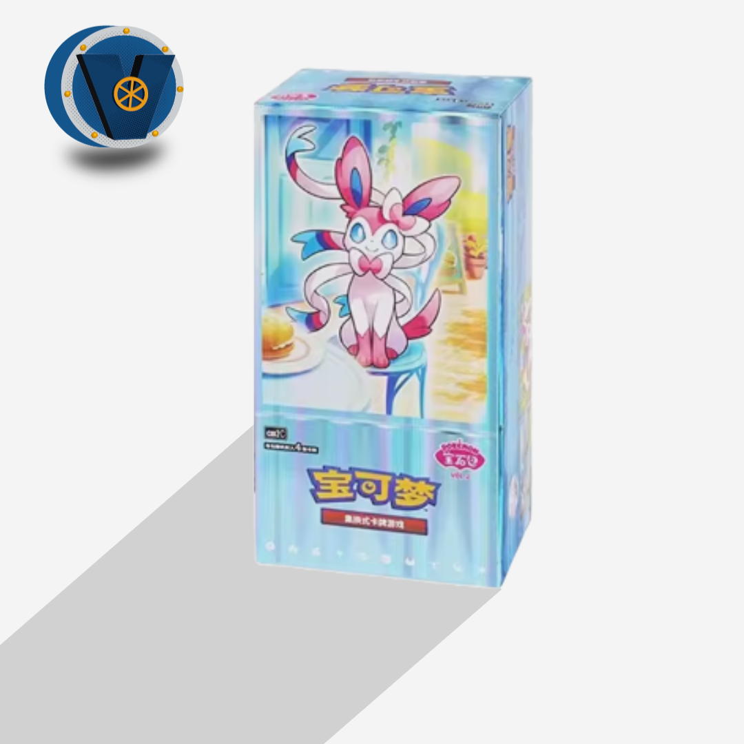 Display Pokemon GEM Pack Vol 2