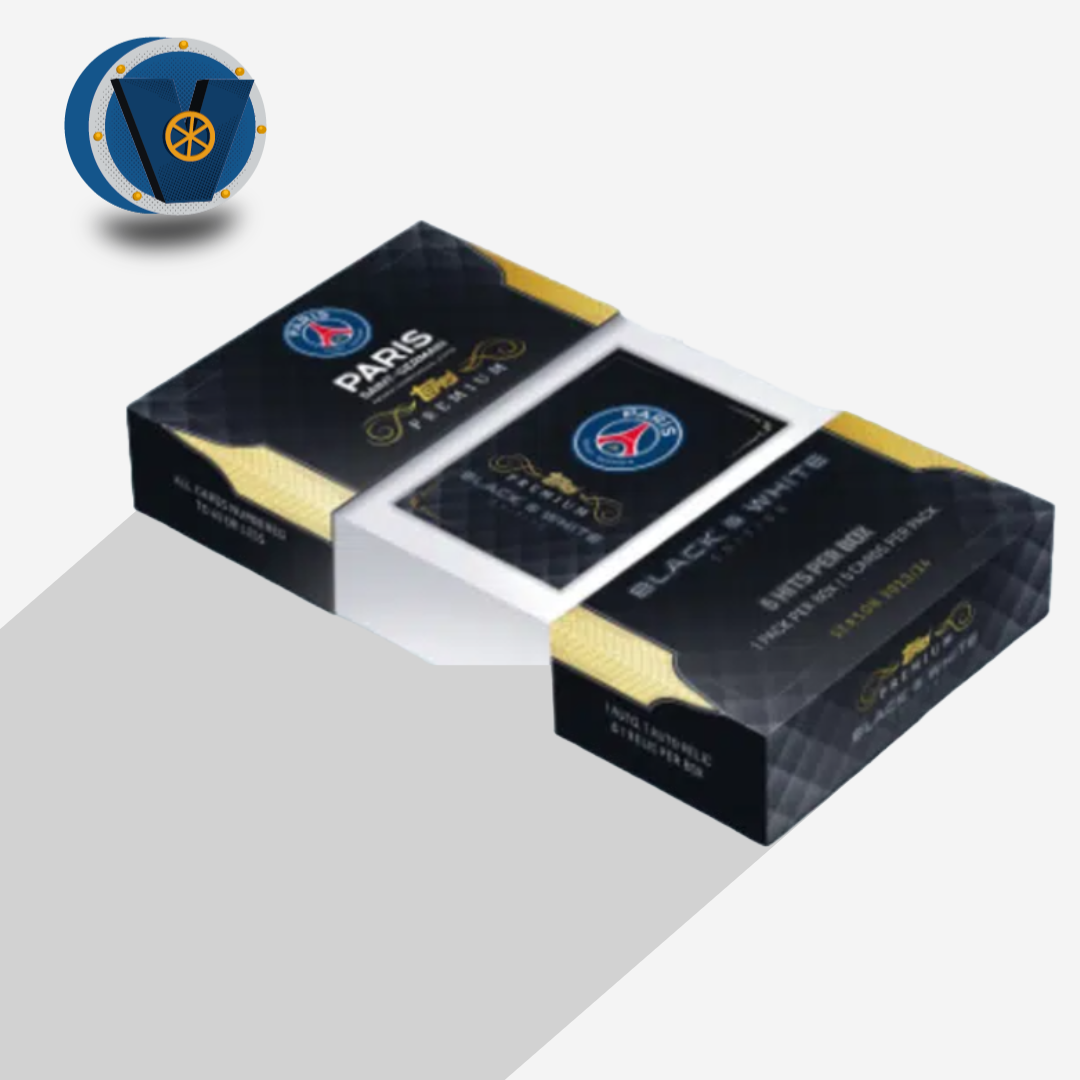 Topps Paris Saint-Germain Premium Black and White edition