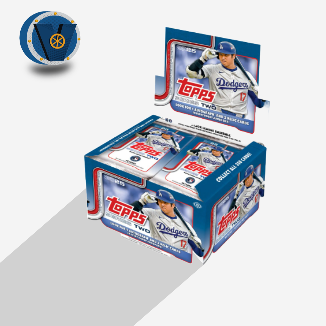 2025 Topps Baseball Series 2 - Jumbo Box