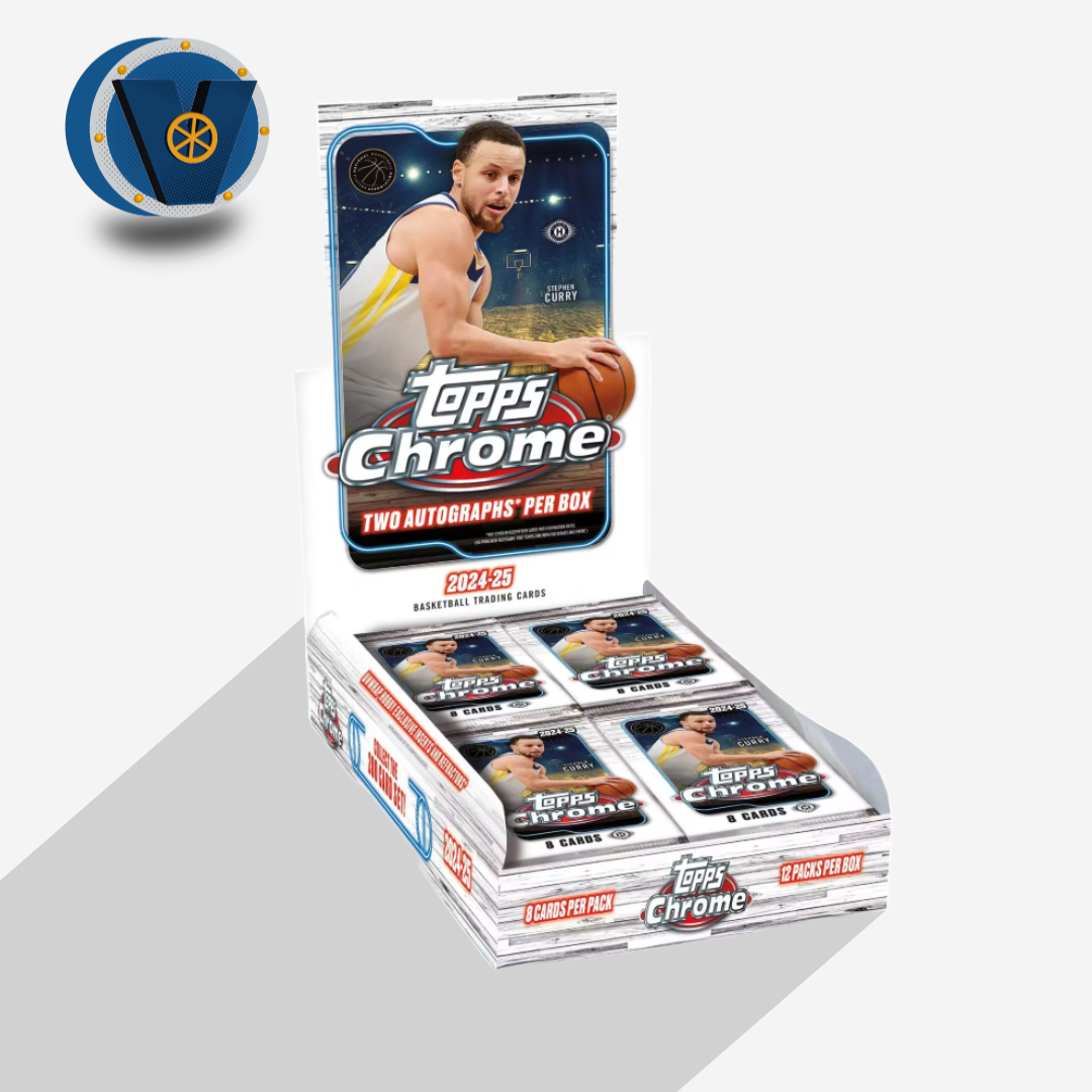 2024/25 Topps Chrome Basketball Hobby Box