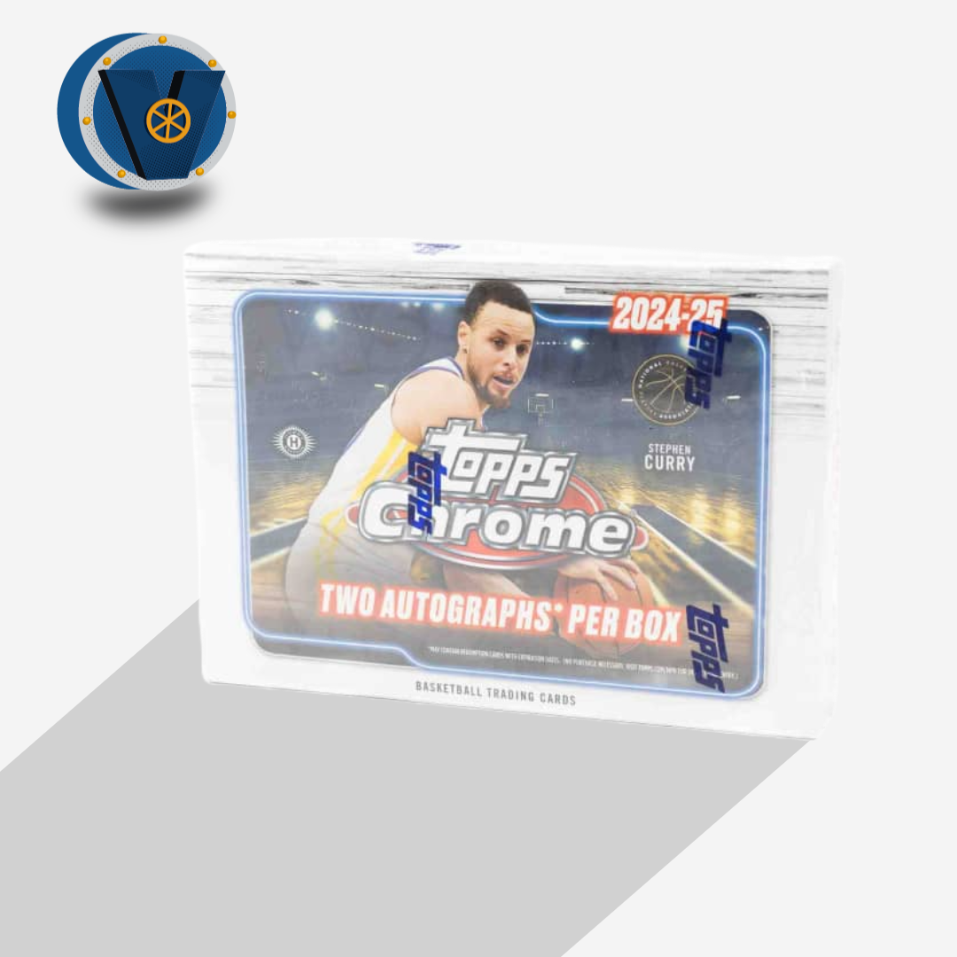 2024/25 Topps Chrome Basketball Breaker Delight