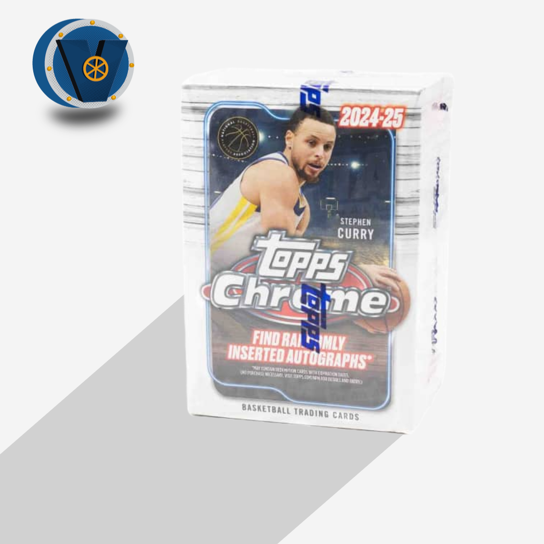 2024/25 Topps Chrome Basketball Value Box