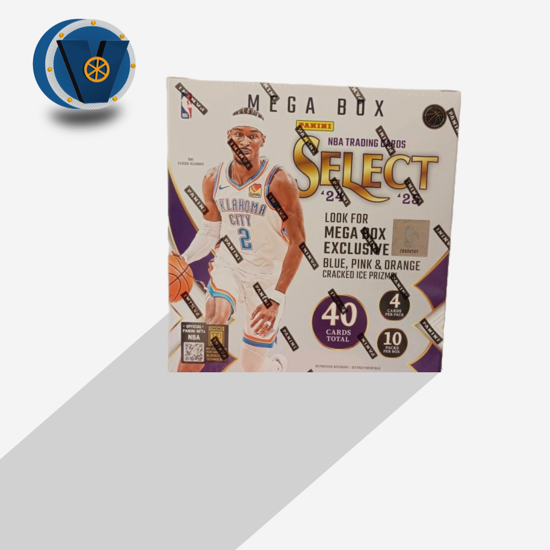2024-25 Panini Select Basketball MegaBox