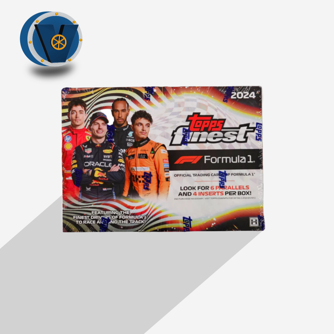 2024 Topps Finest F1 Formula 1