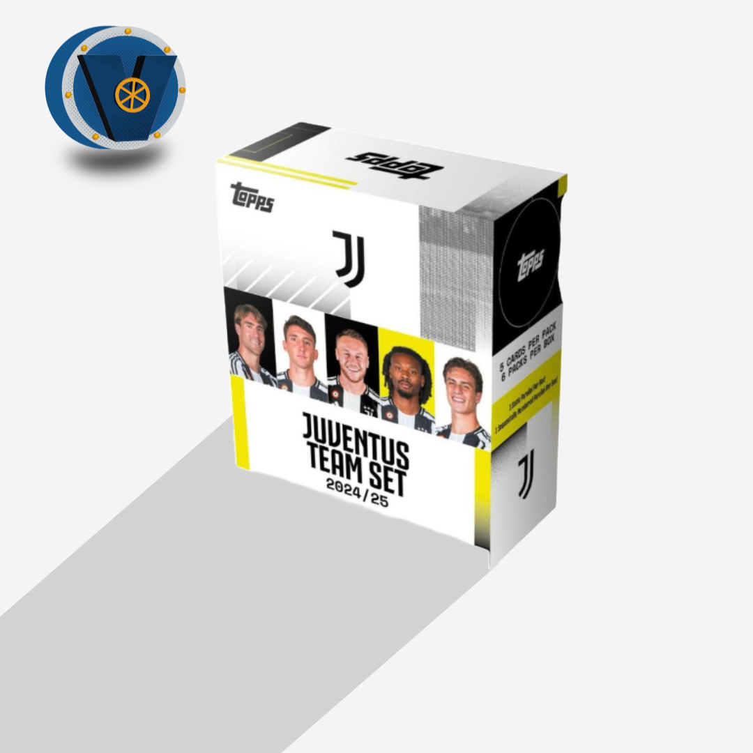 Juventus Turin Team Set Topps 2024/25