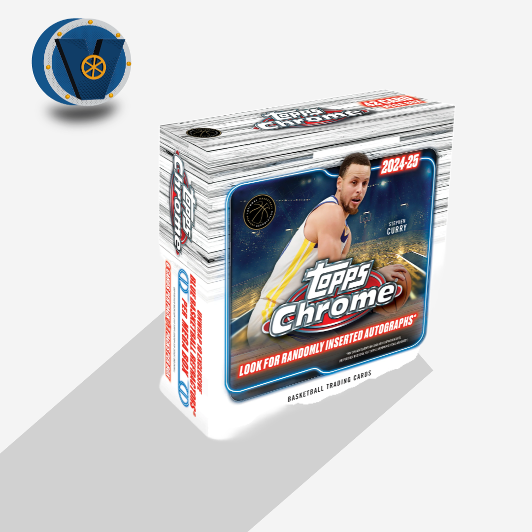 2024/25 Topps Chrome Basketball Mega Box
