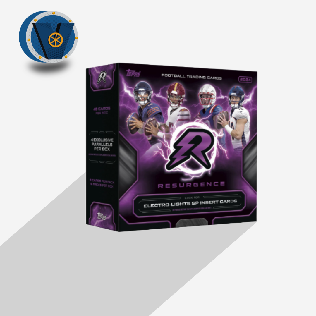 2024 Topps Resurgence Football Mega Box
