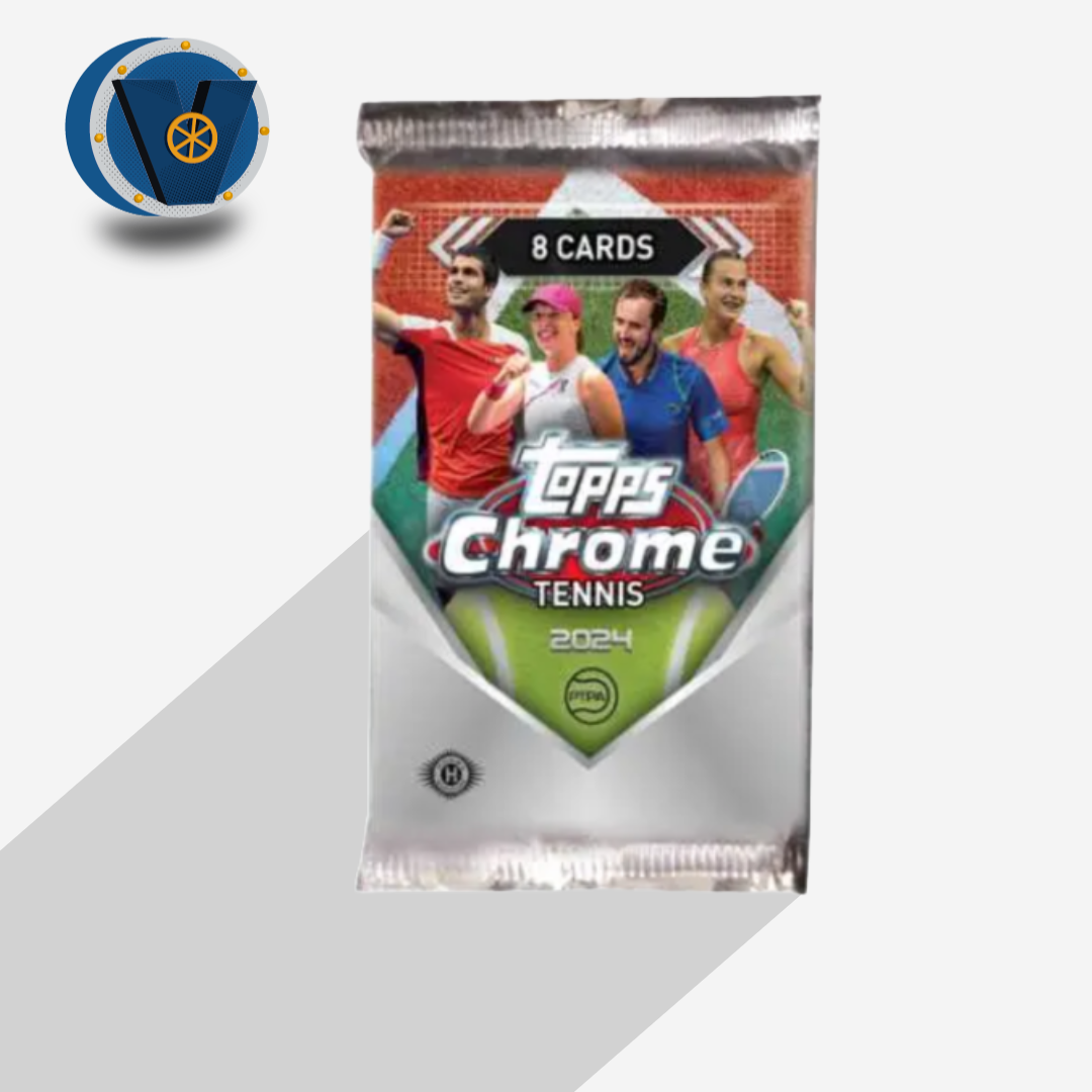 Topps 2024 Tennis Chrome Hobby Pack