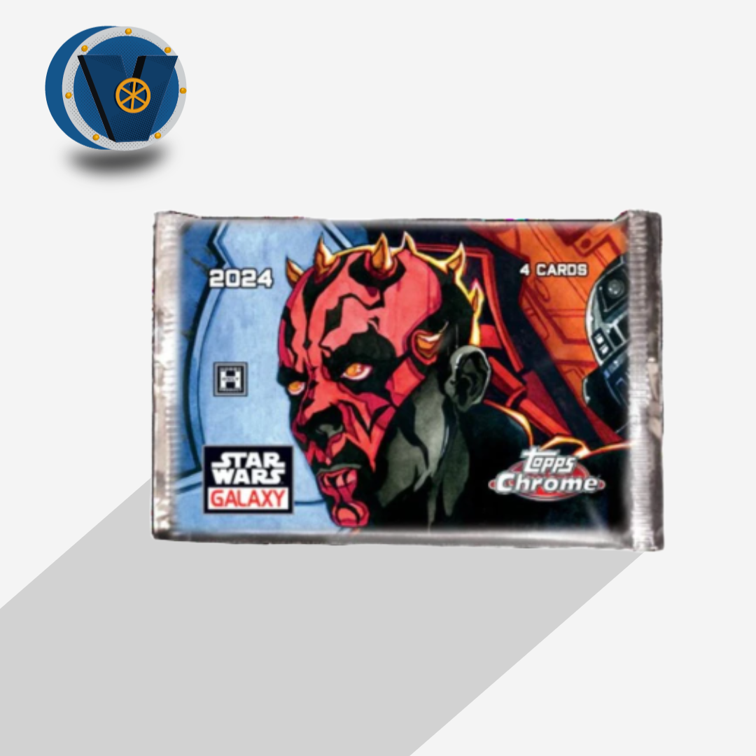 Star Wars Galaxy 2024 Topps - Hobby pack