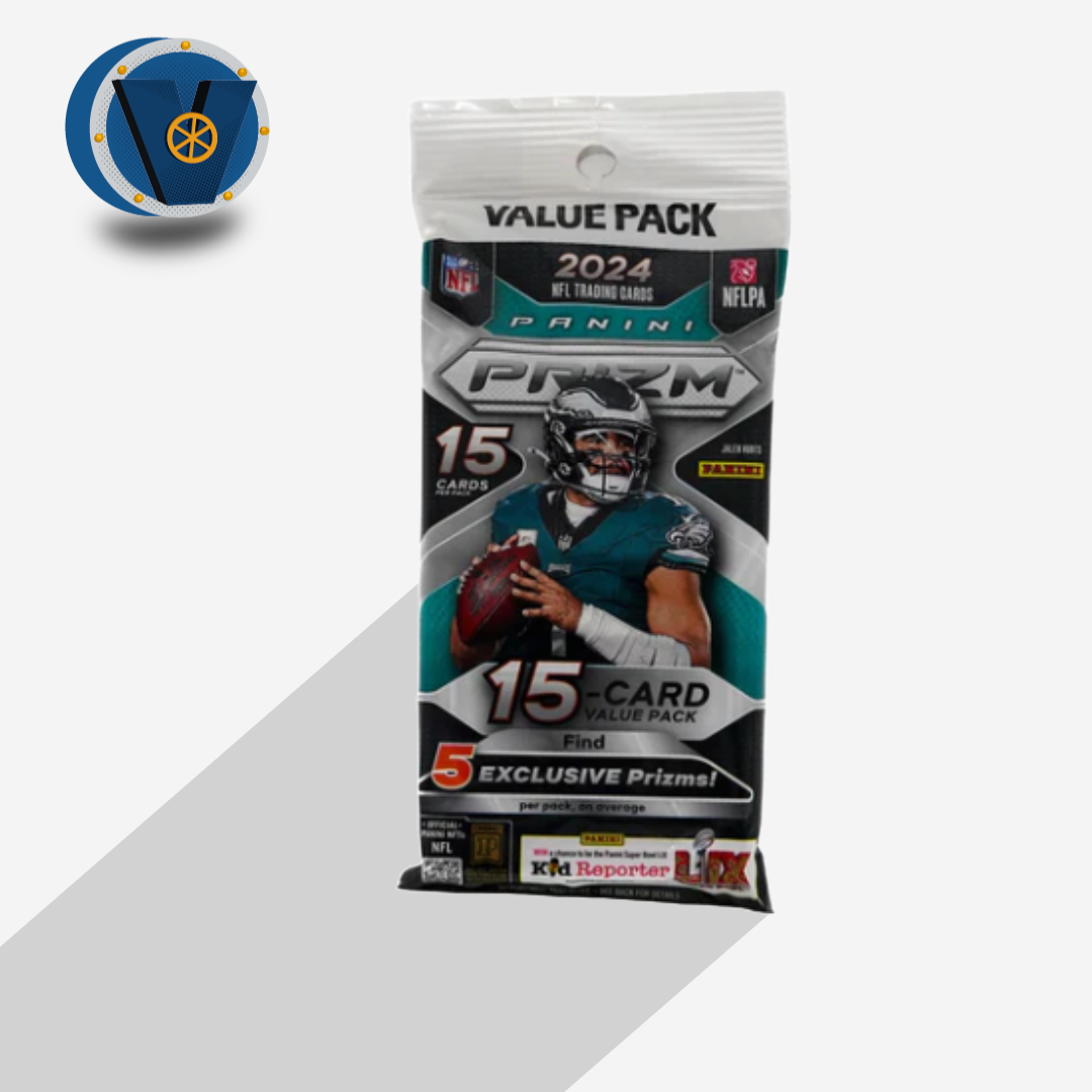 Panini Prizm 2024 Football NFL Fat Pack - Value Pack