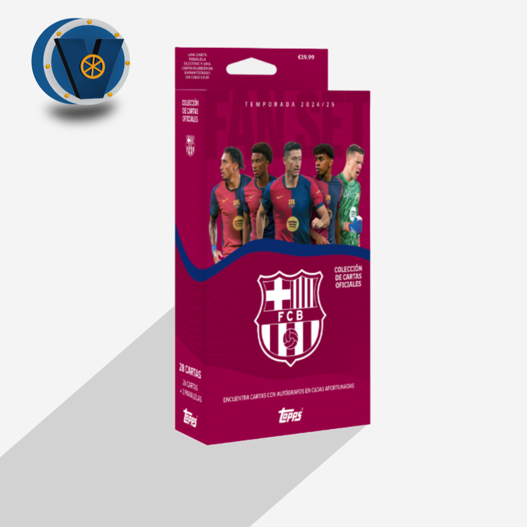 Fc Barcelona Fan set Topps 2024-25