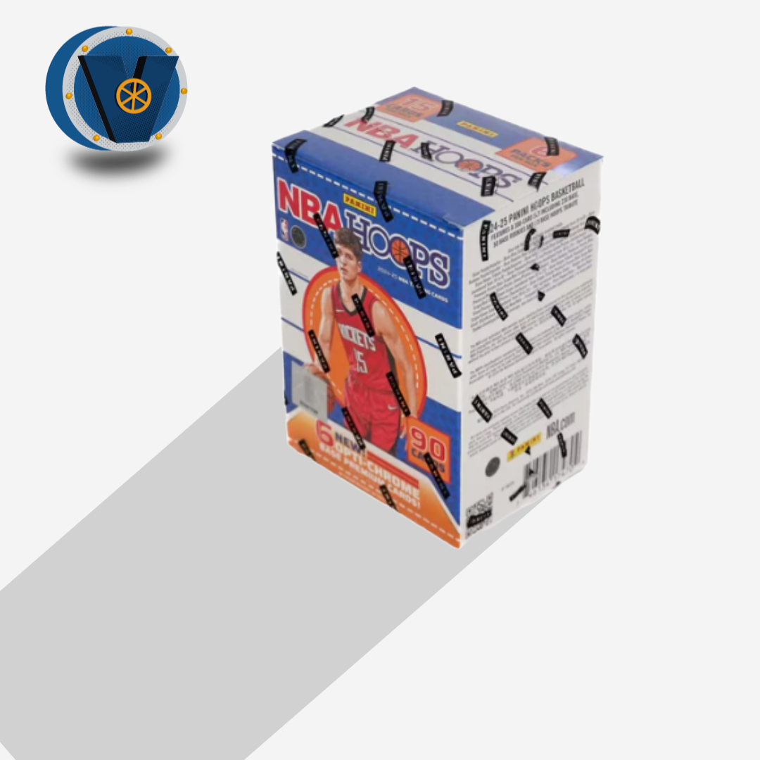 2024/25 Panini Hoops Basketball 6-Pack Blaster