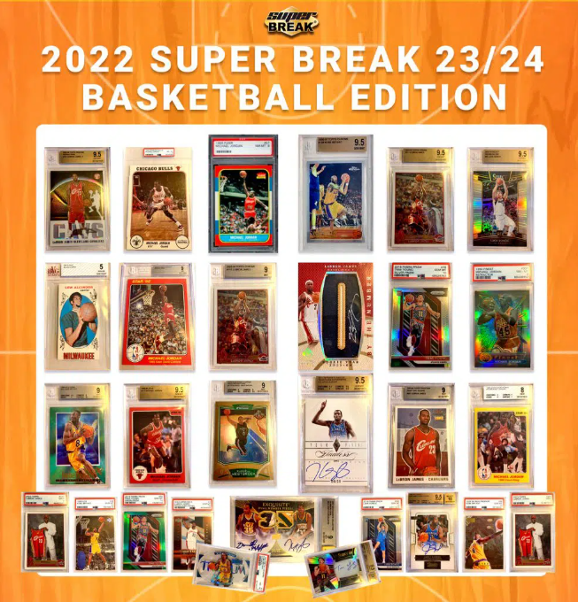 SUPER BREAK 2022 BASKETBALL 23/24 EDITION
