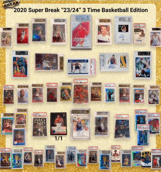 SUPER BREAK 2020 BASKETBALL 23/24 EDITION