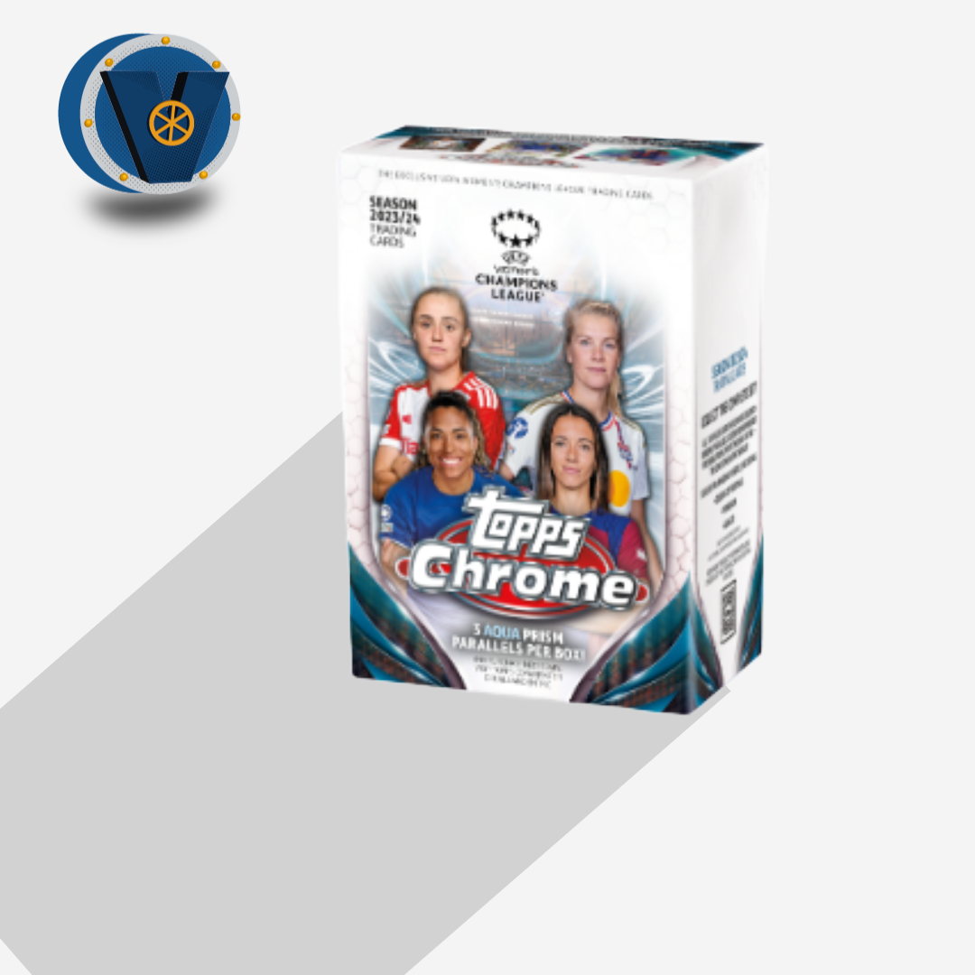 UWCL Women's Chrome Value Box Topps 2023-24