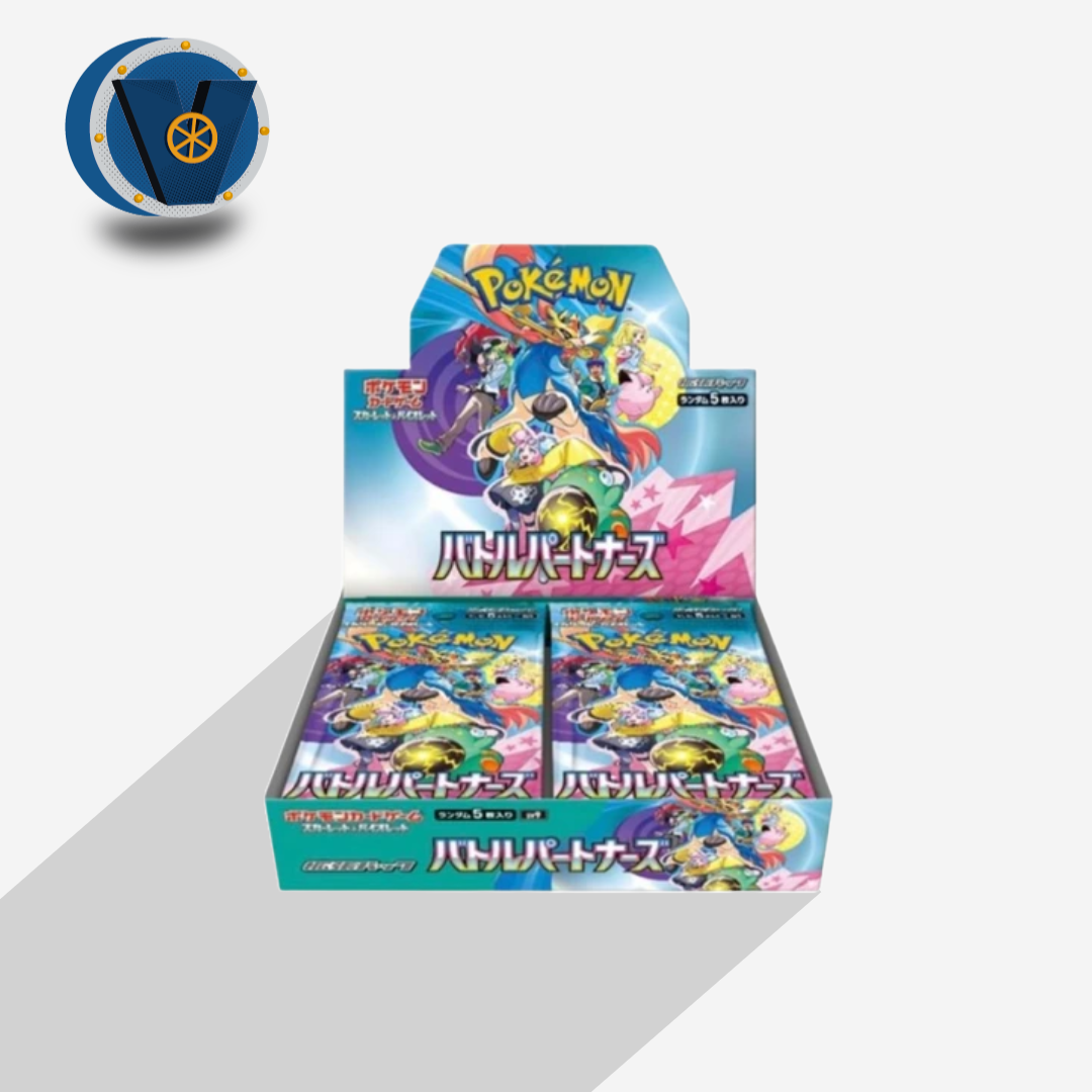 Display Pokémon Scarlet & Violet Battle Partners - SV9 - JP