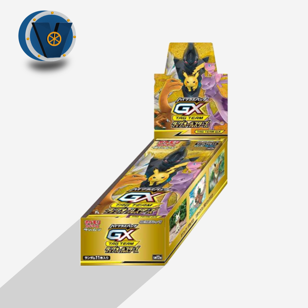 Display Pokémon Tag All Stars - SM12a - JP