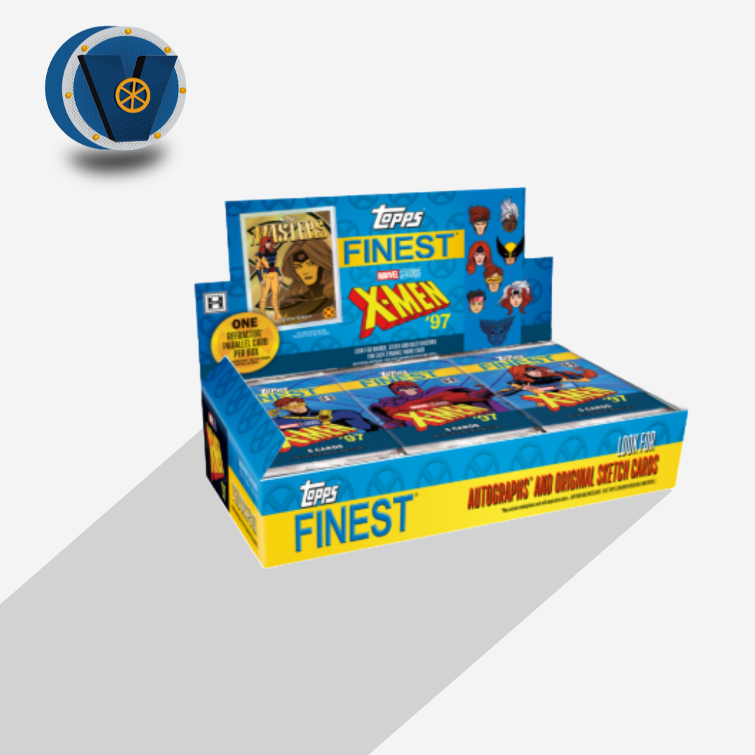 2025 Topps Finest X-MEN 97