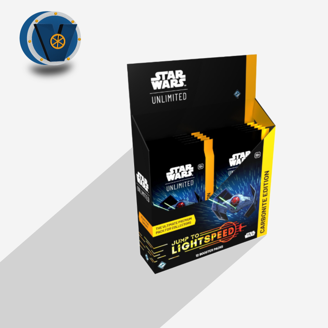 Booster box Star Wars Unlimited Jump to Lightspeed display Carbonite Edition - EN