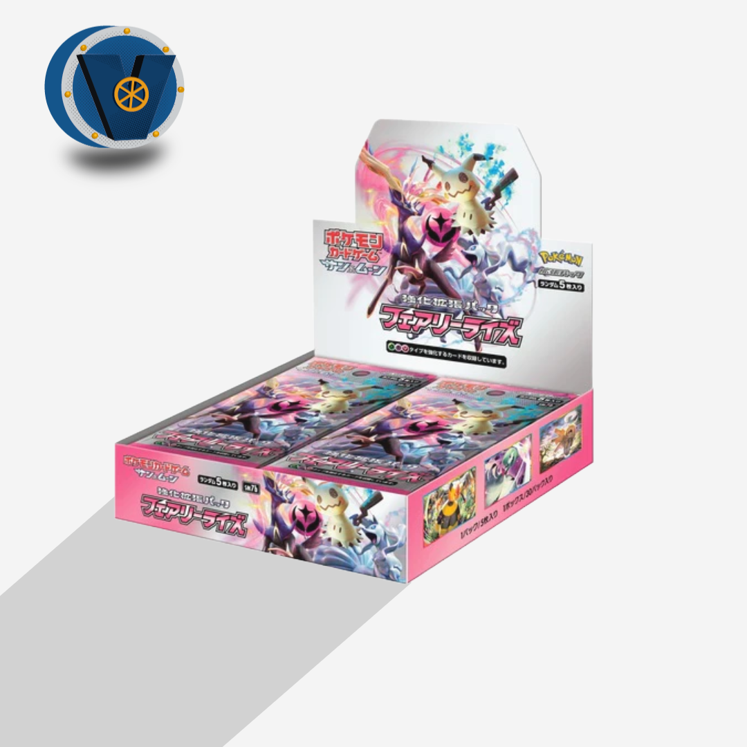 Display Pokémon Soleil et Lune "Fairy Rise" - SM7b - JP