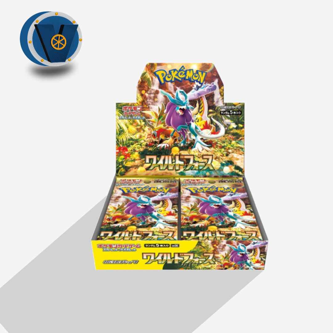 Display Pokémon Wild Force - Sv5K - JP