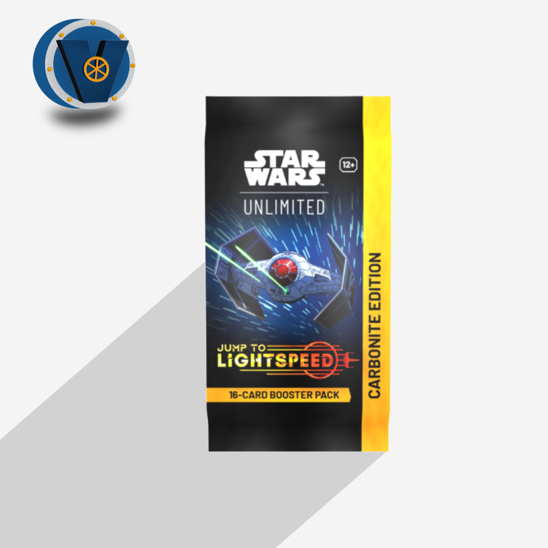 Booster Carbonite Edition Star Wars Unlimited Jump to Lightspeed - EN