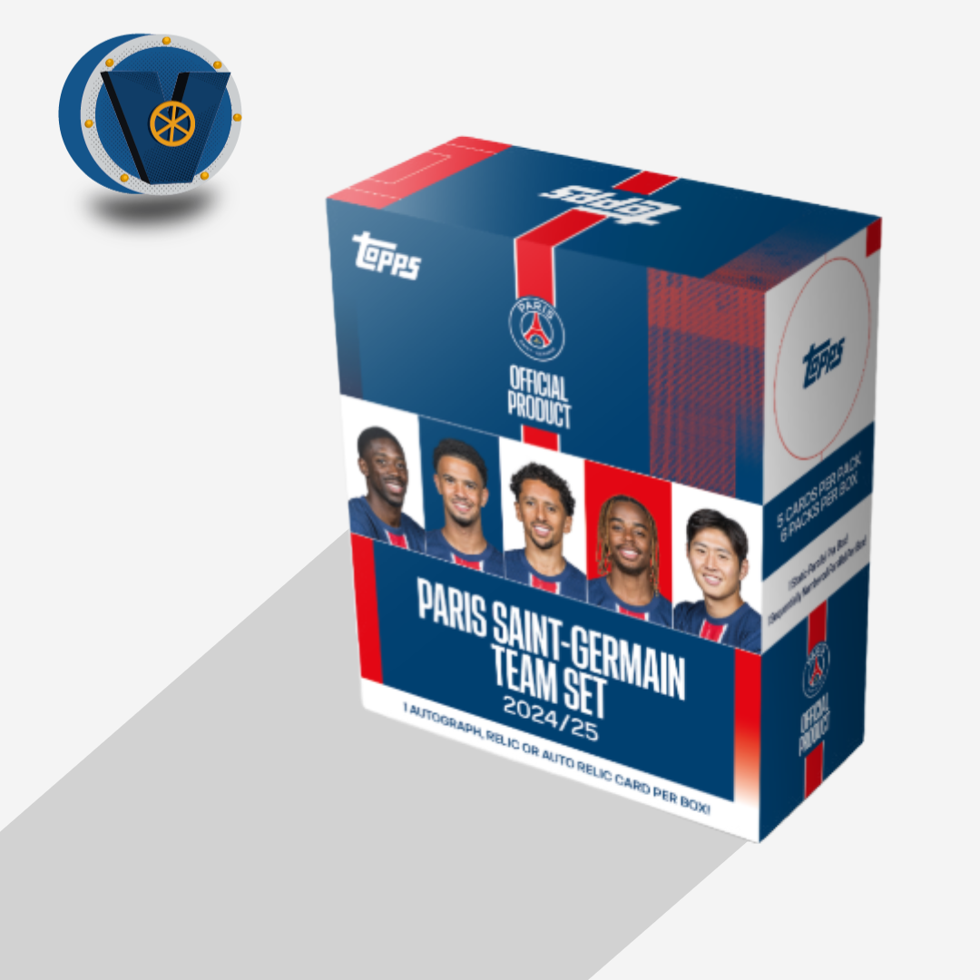 Paris Saint-Germain Team Set Topps 2024/25