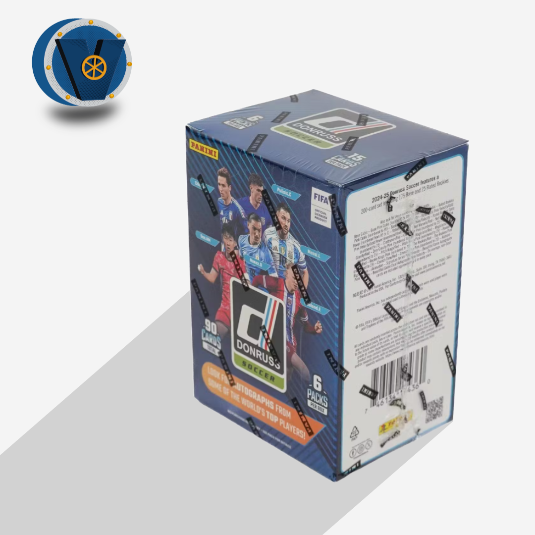 2024/25 Panini Donruss Soccer 6-Pack Hobby Blaster Box