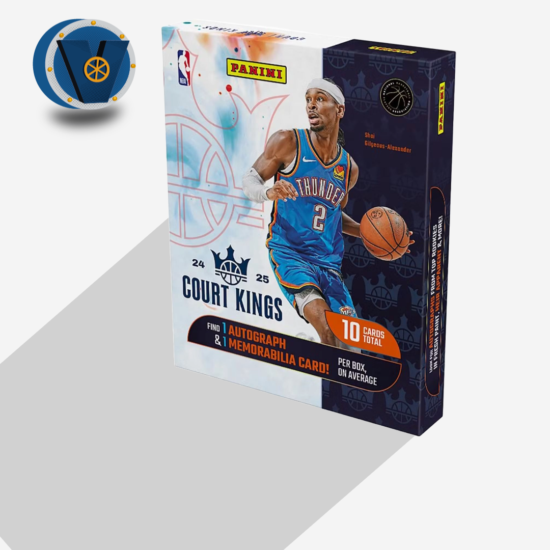 2024-25 Panini Court Kings Basketball Hobby Box