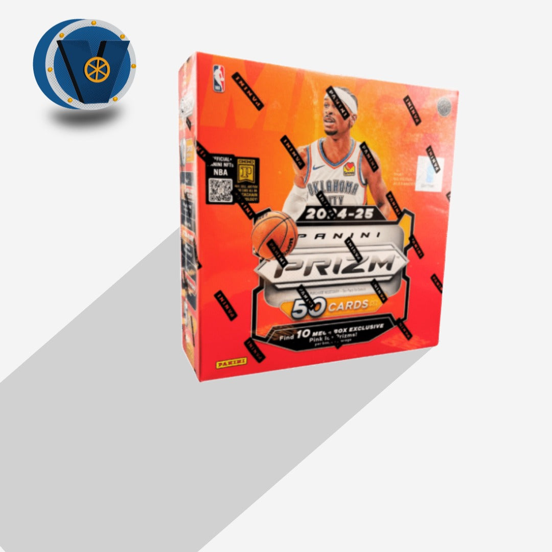 2024-25 Panini Prizm Basketball Mega Box