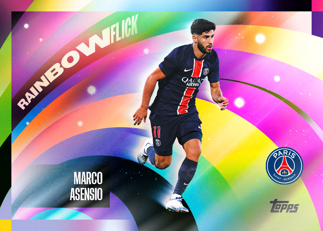 Paris Saint-Germain Team Set Topps 2024/25