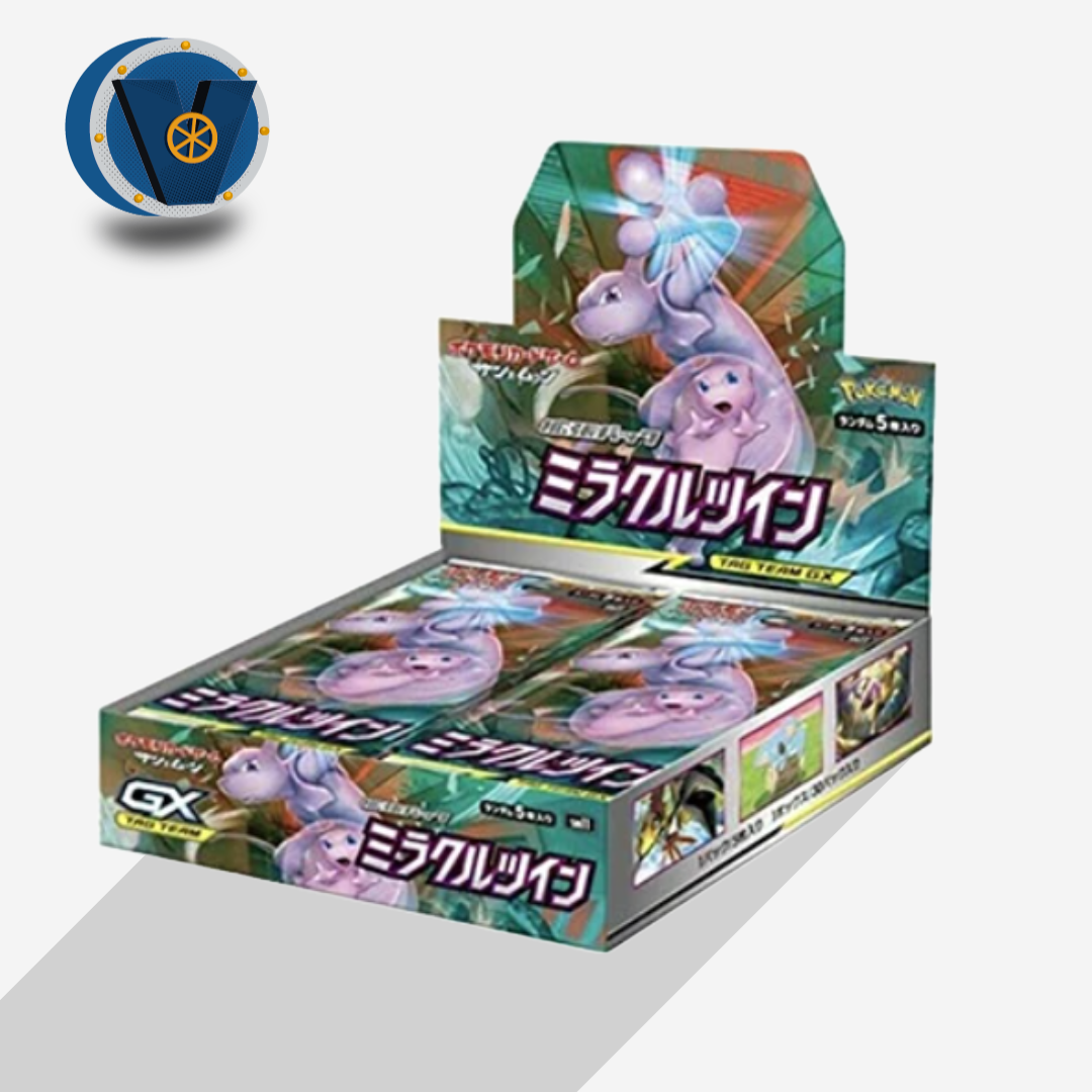 Display Pokémon Miracle Twin Box - Sm11 - JP