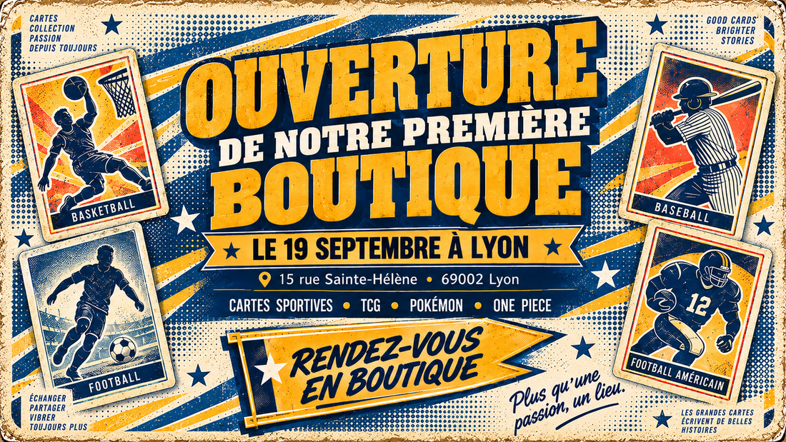 Ouverture de notre première boutique à Lyon !