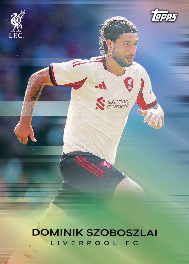 2025-26 Topps Focus Liverpool