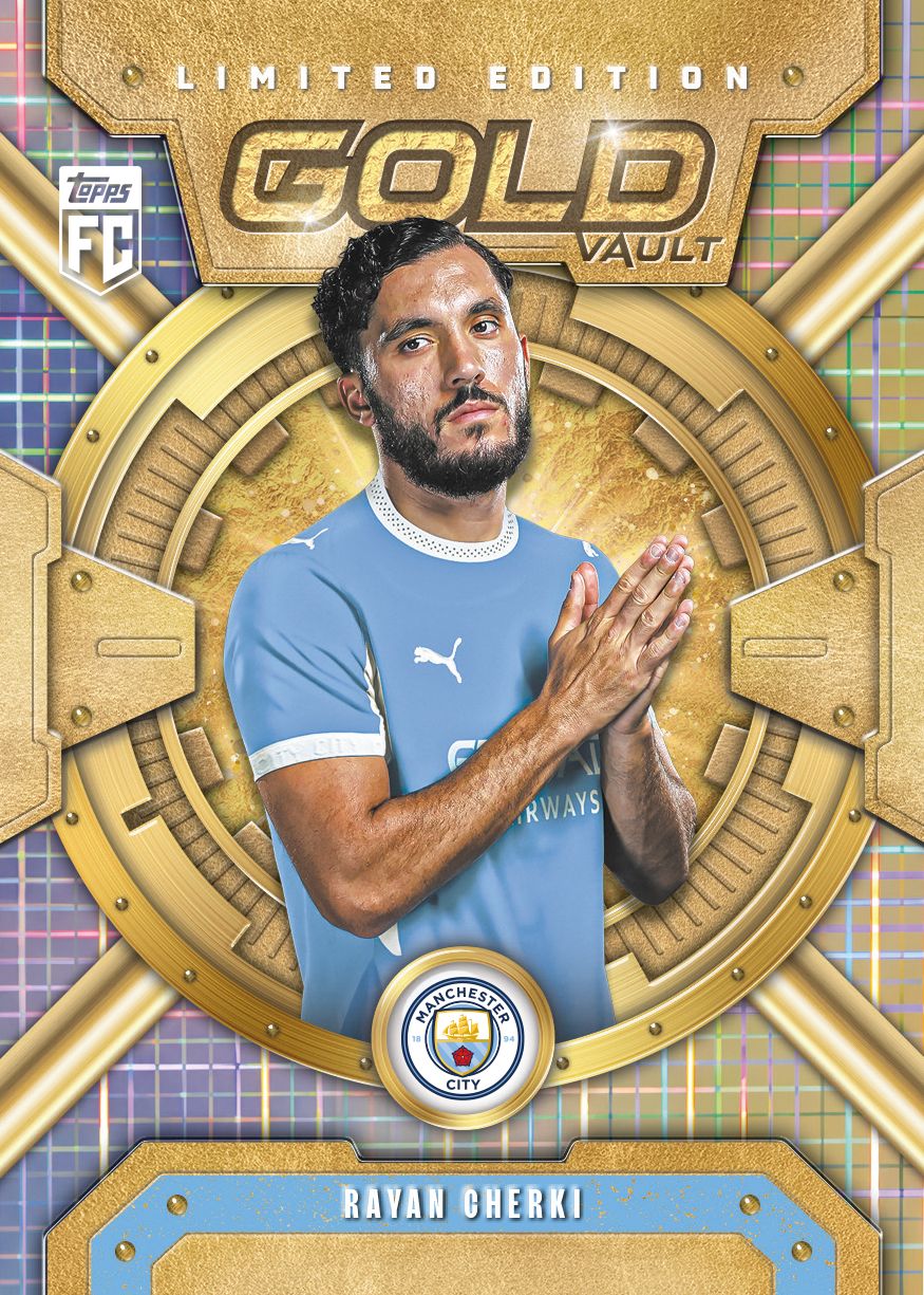 2026/27 Topps Collector Tin Manchester City