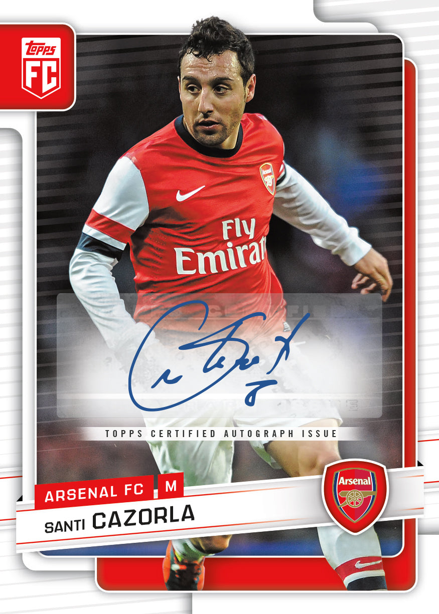 2026/27 Topps Collector Tin Arsenal