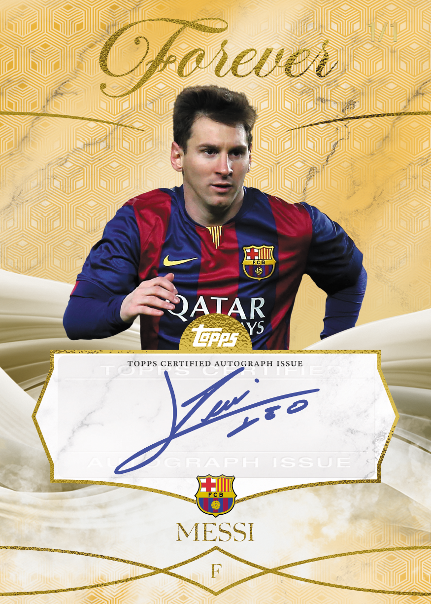 Topps Forever FC Barcelona 2025/26 - Hobby Box
