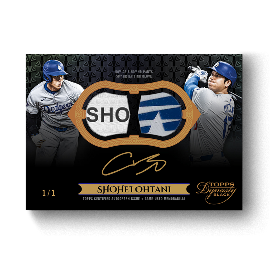 2024 Topps 50/50: Shohei Ohtani Baseball 10-Pack Box