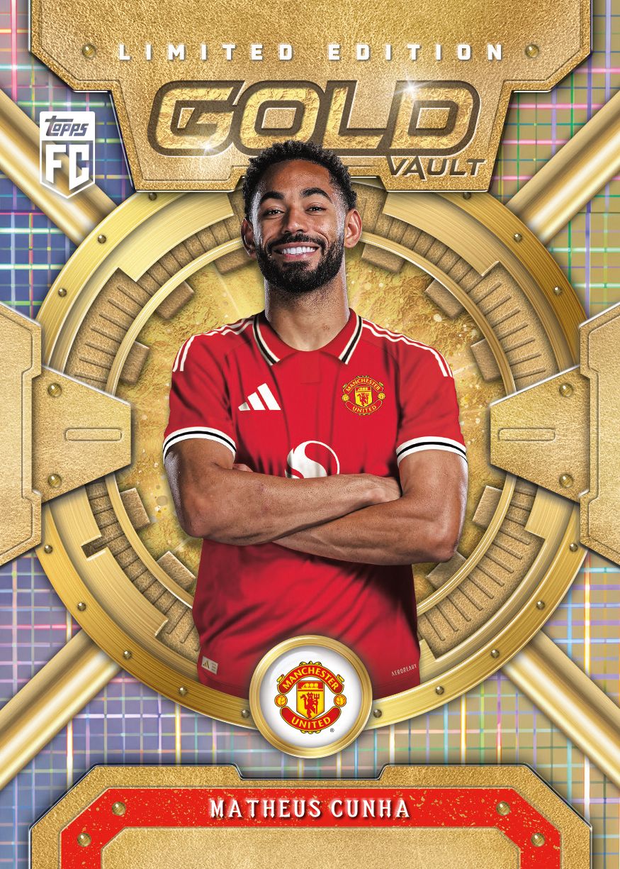 2026/27 Topps Collector Tin Manchester United